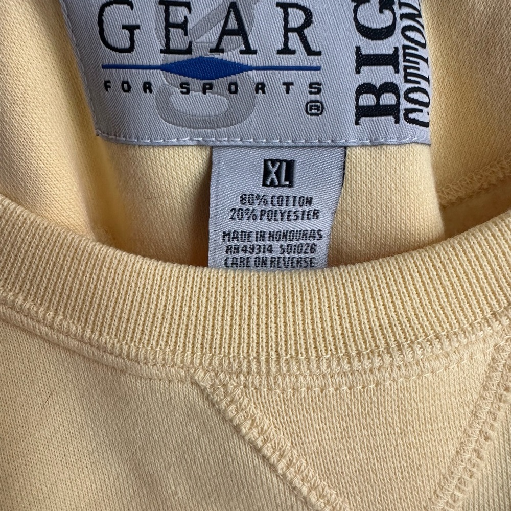 NWT Vintage Michigan Sweatshirt - Picture 3 of 6
